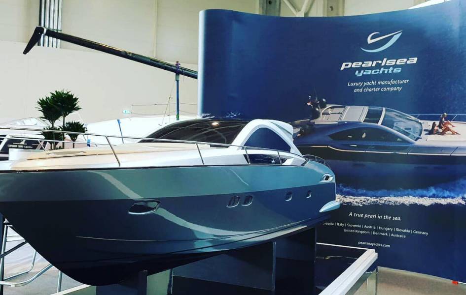 Pearlsea Yachts exhibits at Budapest Boat Show 2019 - Pearlsea Yachts, Croatia